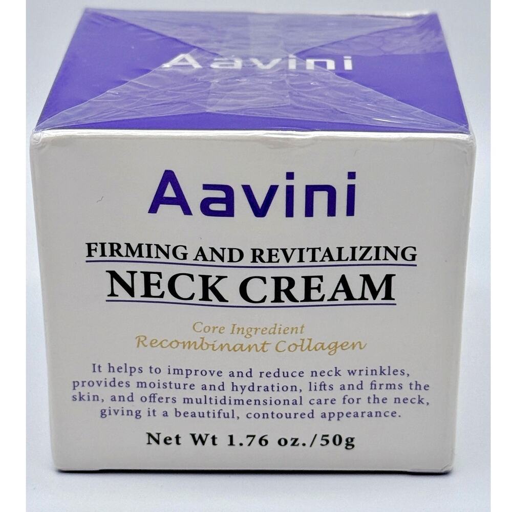 Aavini Neck Firming Cream 50g – Tighten Sagging, Lift Contours | 30% OFF Now